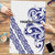 All White Maori Tribal Tattoo Personalised Puzzle Dark Blue Polynesian Style - Polynesian Pride