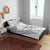 All White Maori Tribal Tattoo Personalised Bedding Set Moss Green Polynesian Style - Polynesian Pride