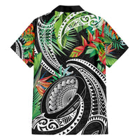 Polynesian Pacific Rugby Tribal Hawaiian Shirt Tropical Vibe