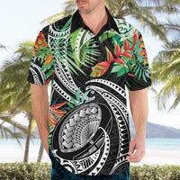 Polynesian Pacific Rugby Tribal Hawaiian Shirt Tropical Vibe