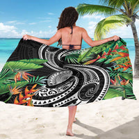 Polynesian Pacific Rugby Tribal Sarong Tropical Vibe