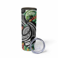 Polynesian Pacific Rugby Tribal Skinny Tumbler Tropical Vibe
