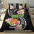 Hau'oli Makahiki Hou Bedding Set Aloha Pineapple Tropical Vibe