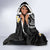 Hau'oli Makahiki Hou Hooded Blanket Aloha Pineapple Tropical Vibe