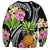 Hau'oli Makahiki Hou Sweatshirt Aloha Pineapple Tropical Vibe