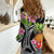Hau'oli Makahiki Hou Women Casual Shirt Aloha Pineapple Tropical Vibe