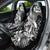 Aloha Black Tribal Honu Tattoo Car Seat Cover