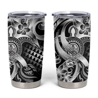 Aloha Black Tribal Honu Tattoo Tumbler Cup