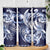Aloha Blue Tribal Honu Tattoo Skinny Tumbler