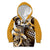 Aloha Gold Tribal Honu Tattoo Kid Hoodie