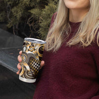 Aloha Gold Tribal Honu Tattoo Tumbler Cup