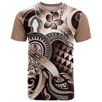 Aloha Mocha Mousse Tribal Honu Tattoo T Shirt