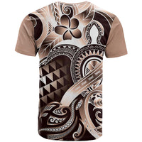 Aloha Mocha Mousse Tribal Honu Tattoo T Shirt