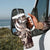 Aloha Mocha Mousse Tribal Honu Tattoo Tumbler With Handle