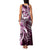 Aloha Pink Tribal Honu Tattoo Family Matching Tank Maxi Dress and Hawaiian Shirt
