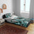 Aloha Turquoise Tribal Honu Tattoo Bedding Set