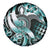 Aloha Turquoise Tribal Honu Tattoo Spare Tire Cover