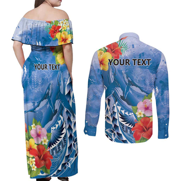 Yap State Day Hawaii Long Sleeve Button Shirt Yap Flag and FSM Seal LT9