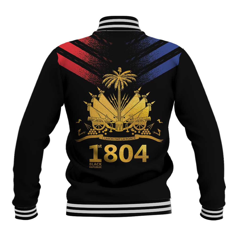 Haiti Independence Day Baseball Jacket The First Black Republic Since 1804