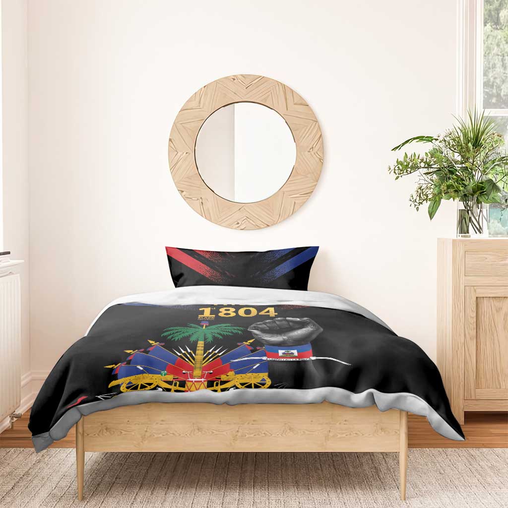 Haiti Independence Day Bedding Set The First Black Republic Since 1804