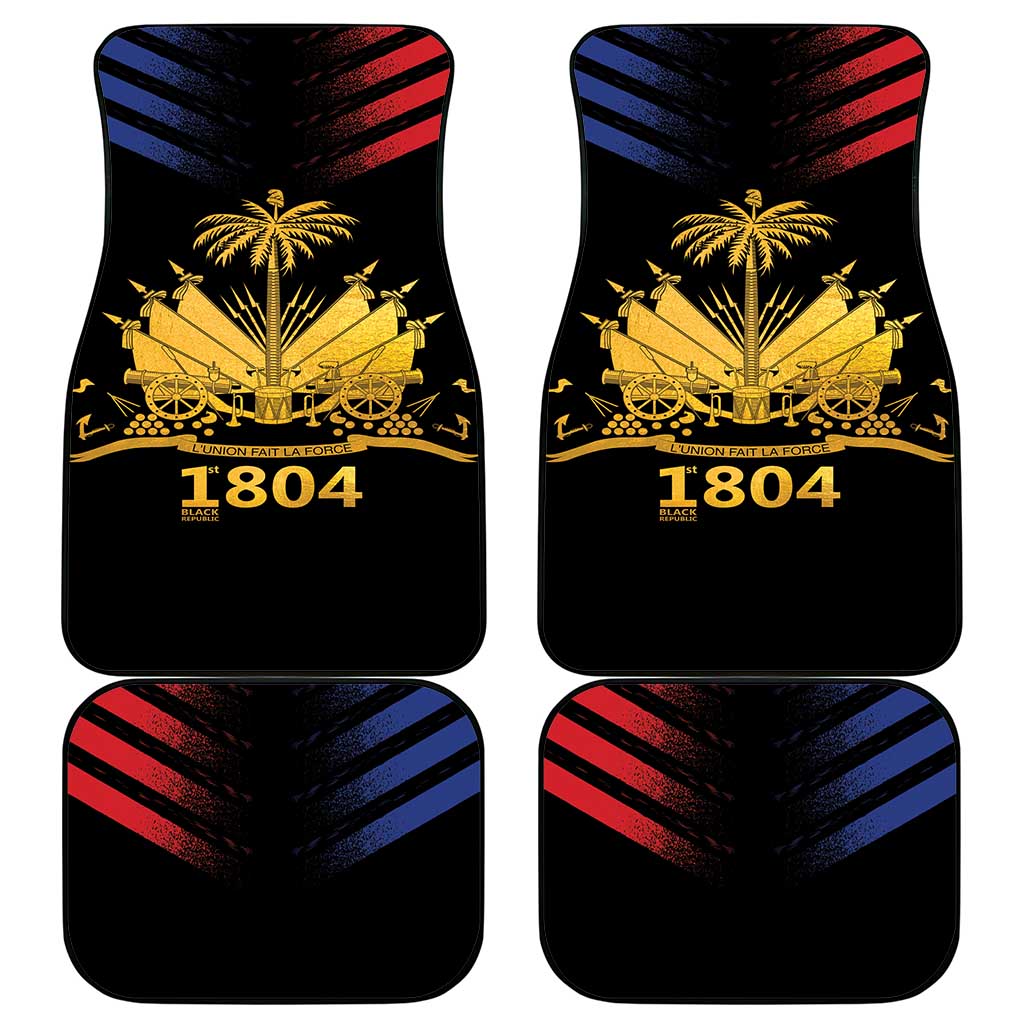 Haiti Independence Day Car Mats The First Black Republic Since 1804