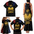 Haiti Independence Day Family Matching Tank Maxi Dress and Hawaiian Shirt The First Black Republic Since 1804