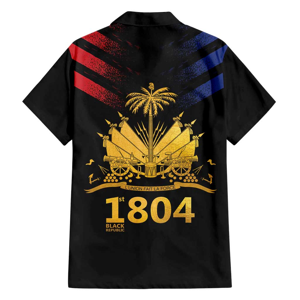 Haiti Independence Day Family Matching Tank Maxi Dress and Hawaiian Shirt The First Black Republic Since 1804