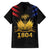 Haiti Independence Day Family Matching Tank Maxi Dress and Hawaiian Shirt The First Black Republic Since 1804
