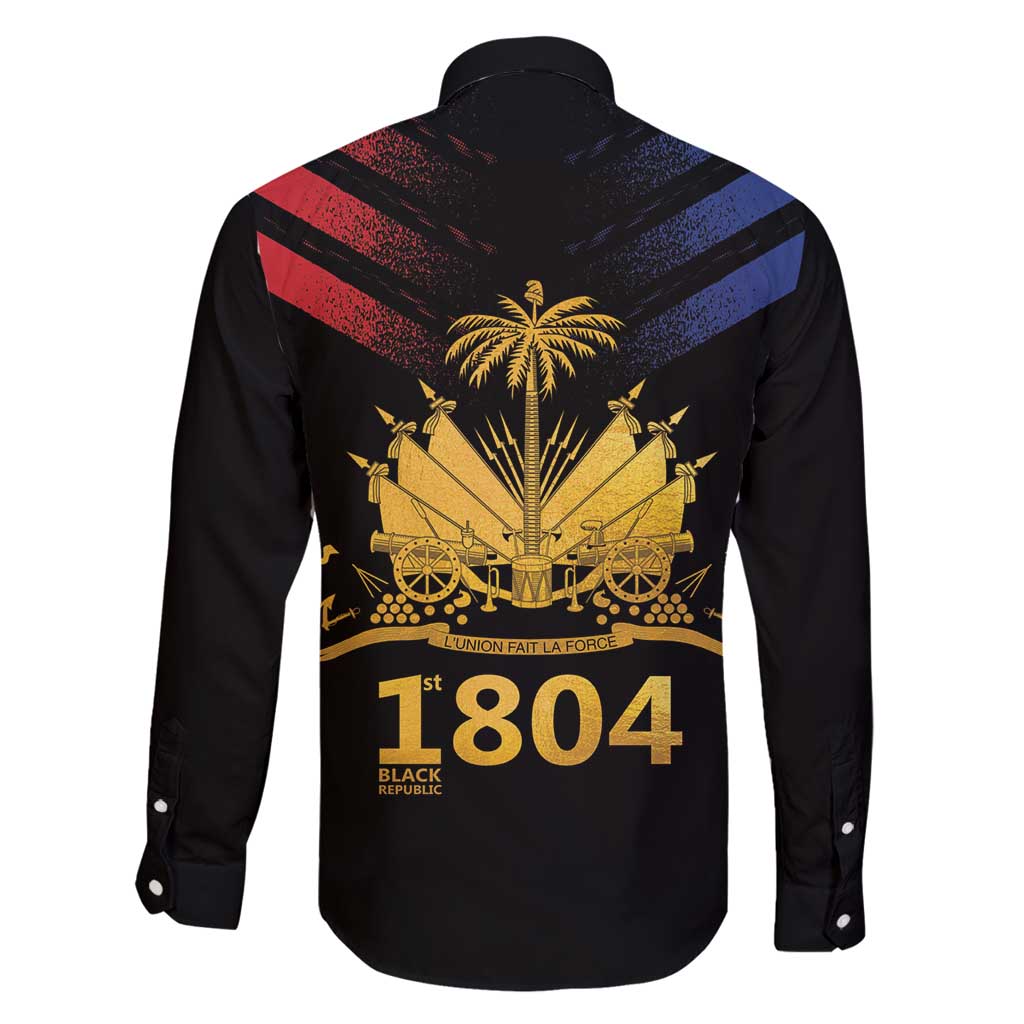 Haiti Independence Day Family Matching Tank Maxi Dress and Hawaiian Shirt The First Black Republic Since 1804