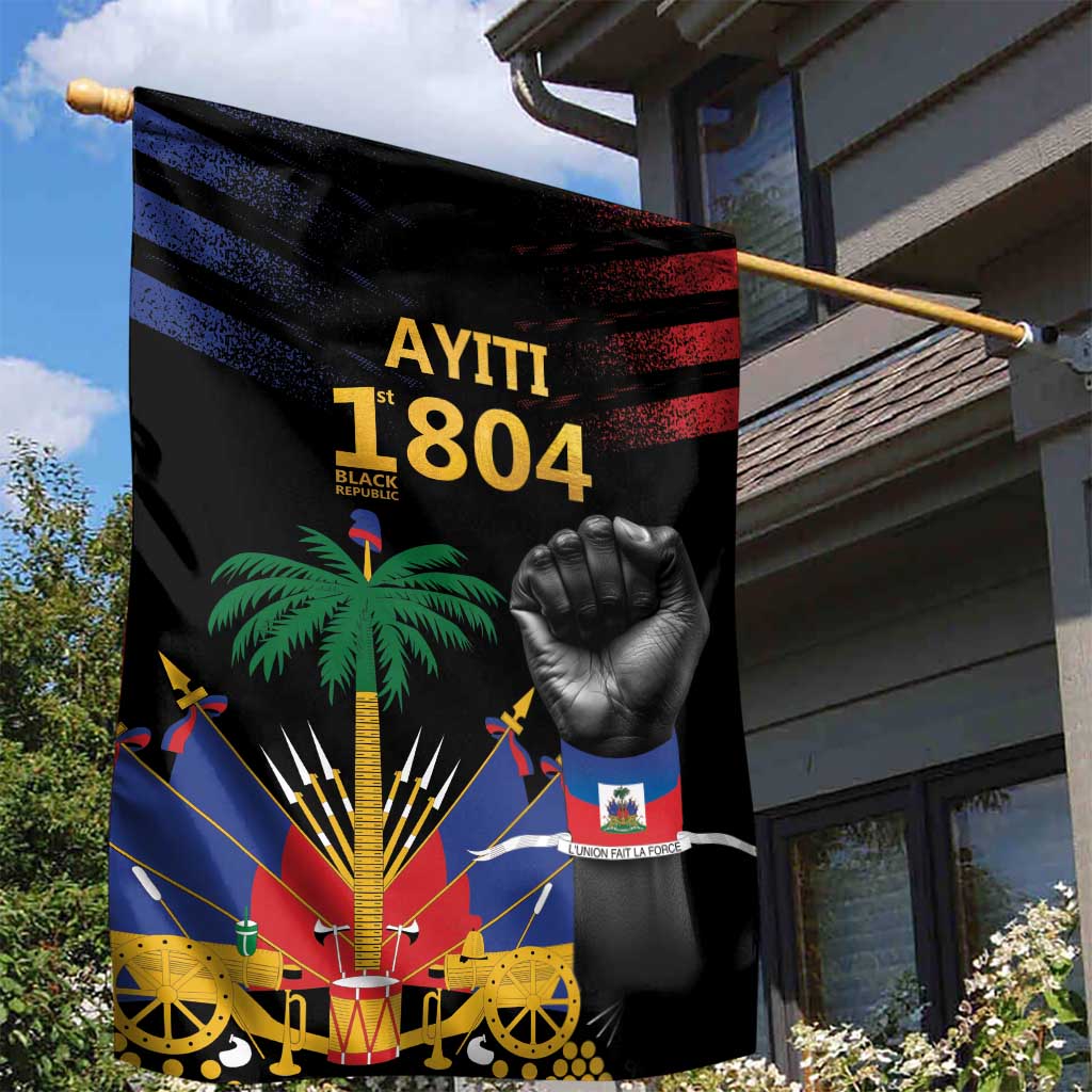 Haiti Independence Day Garden Flag The First Black Republic Since 1804