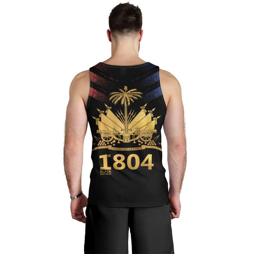 Haiti Independence Day Men Tank Top The First Black Republic Since 1804
