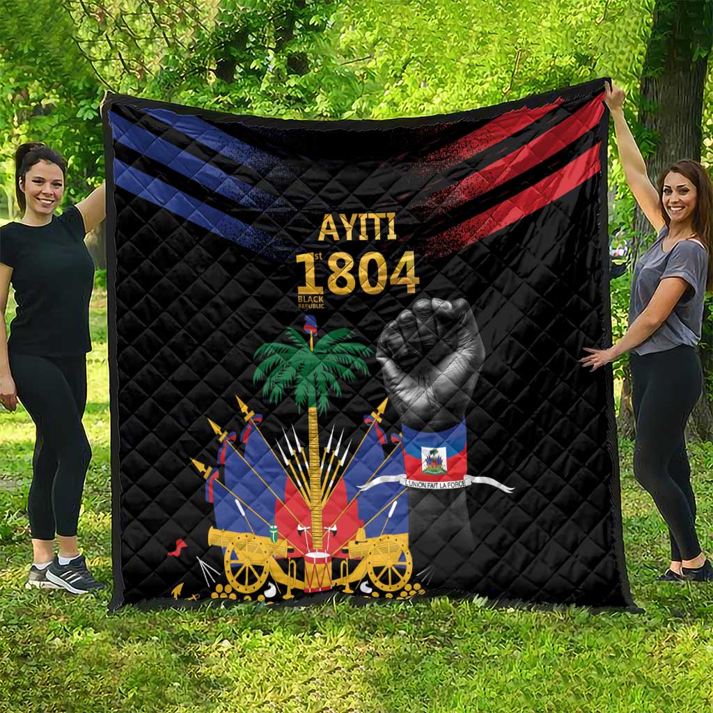 Haiti Independence Day Quilt The First Black Republic Since 1804