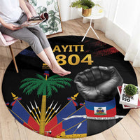 Haiti Independence Day Round Carpet The First Black Republic Since 1804 LT9 - Polynesian Pride