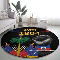 Haiti Independence Day Round Carpet The First Black Republic Since 1804 LT9 - Polynesian Pride