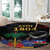 Haiti Independence Day Round Carpet The First Black Republic Since 1804 LT9 - Polynesian Pride