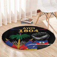 Haiti Independence Day Round Carpet The First Black Republic Since 1804 LT9 - Polynesian Pride