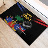 Haiti Independence Day Rubber Doormat The First Black Republic Since 1804
