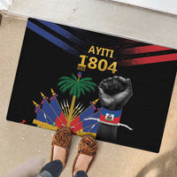 Haiti Independence Day Rubber Doormat The First Black Republic Since 1804