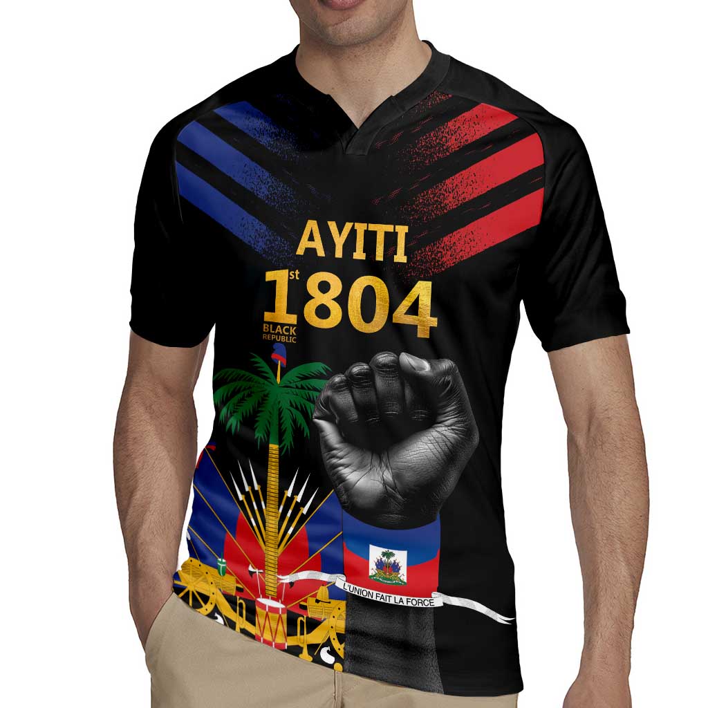 Haiti Independence Day Rugby Jersey The First Black Republic Since 1804