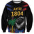 Haiti Independence Day Sweatshirt The First Black Republic Since 1804