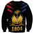 Haiti Independence Day Sweatshirt The First Black Republic Since 1804