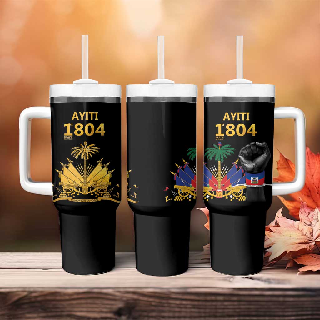 Haiti Independence Day Tumbler With Handle The First Black Republic Since 1804