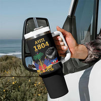 Haiti Independence Day Tumbler With Handle The First Black Republic Since 1804