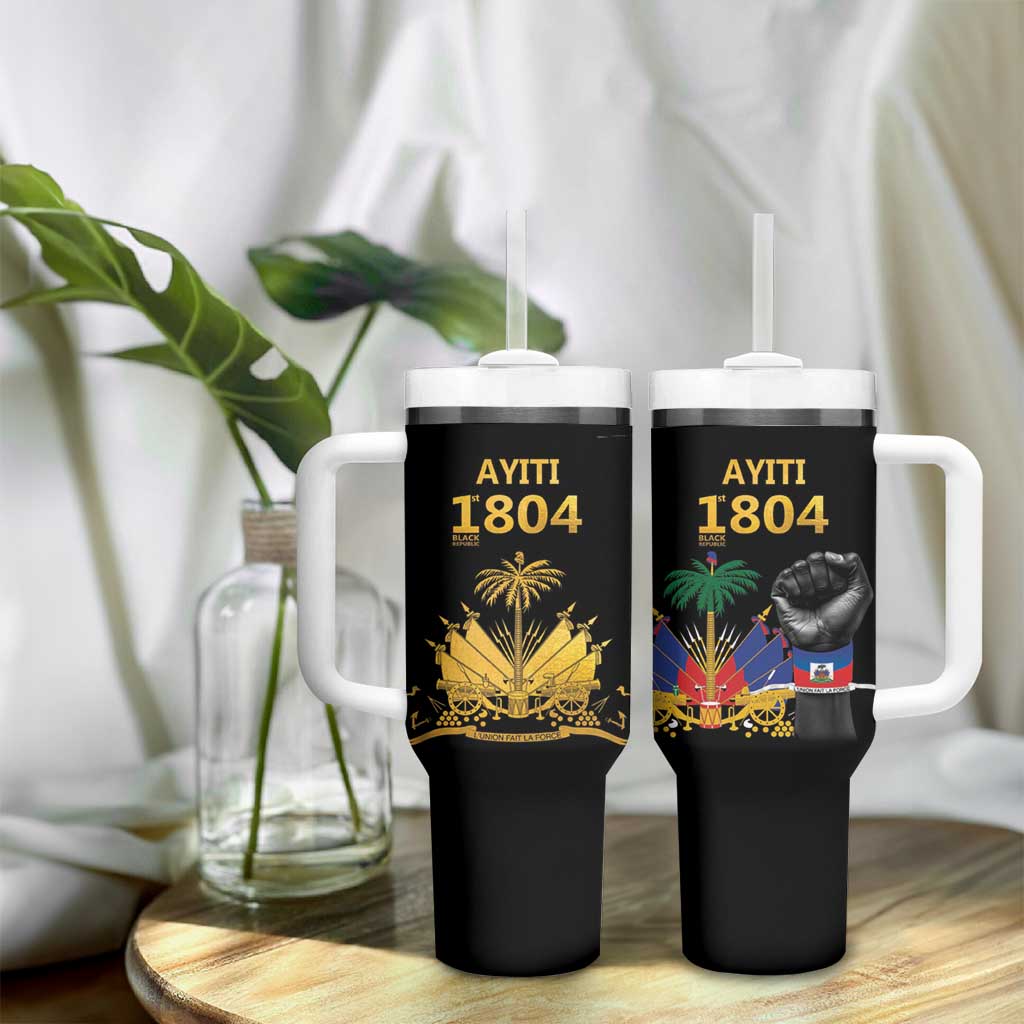 Haiti Independence Day Tumbler With Handle The First Black Republic Since 1804