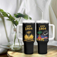 Haiti Independence Day Tumbler With Handle The First Black Republic Since 1804