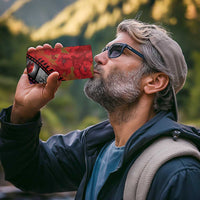 Personalised ANZAC Spirit 1915-2026 Filmstrip Tribute 4 in 1 Can Cooler Tumbler Lest We Forget 25 April