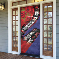 Personalised ANZAC Spirit 1915-2026 Filmstrip Tribute Door Cover Lest We Forget 25 April
