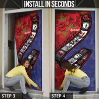 Personalised ANZAC Spirit 1915-2026 Filmstrip Tribute Door Cover Lest We Forget 25 April