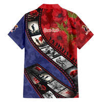 Personalised ANZAC Spirit 1915-2026 Filmstrip Tribute Family Matching Summer Maxi Dress and Hawaiian Shirt Lest We Forget 25 April