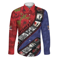 Personalised ANZAC Spirit 1915-2026 Filmstrip Tribute Family Matching Summer Maxi Dress and Hawaiian Shirt Lest We Forget 25 April